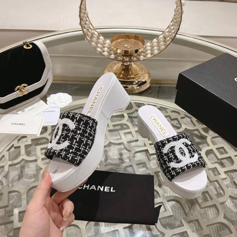 Chanel Slippers